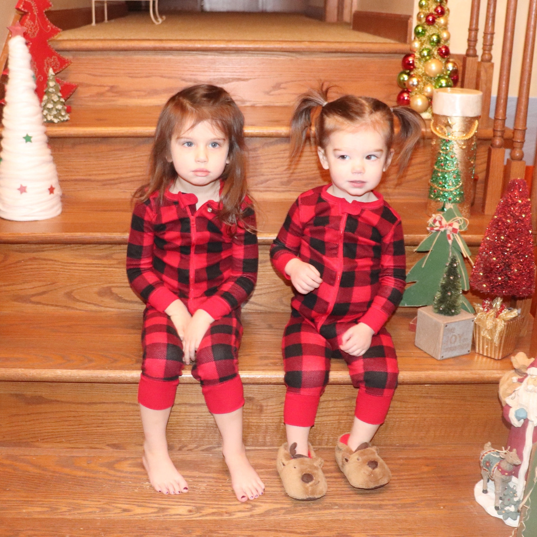 gap buffalo plaid pajamas