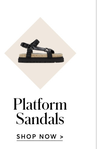 PLATFORM SANDALS