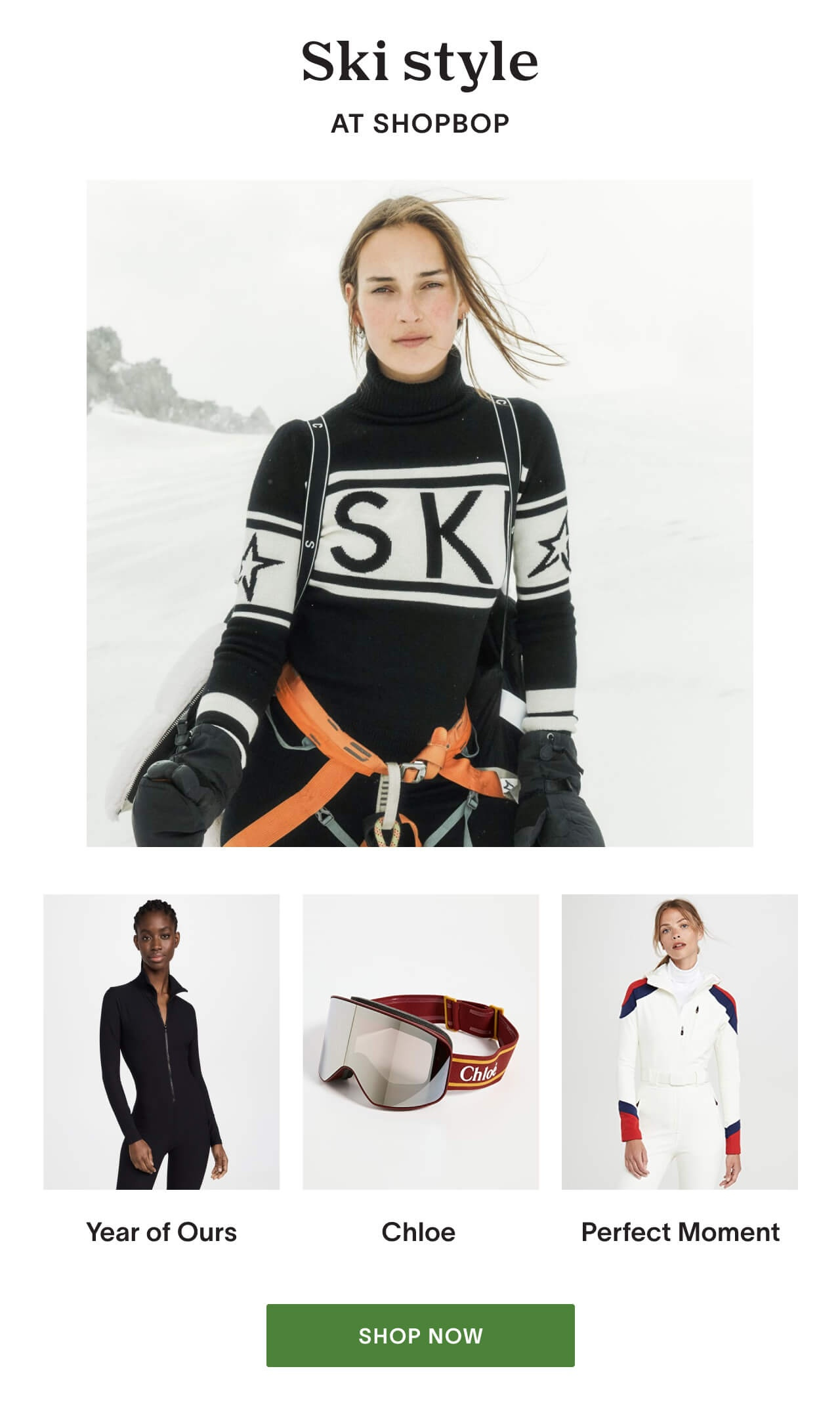 ski style