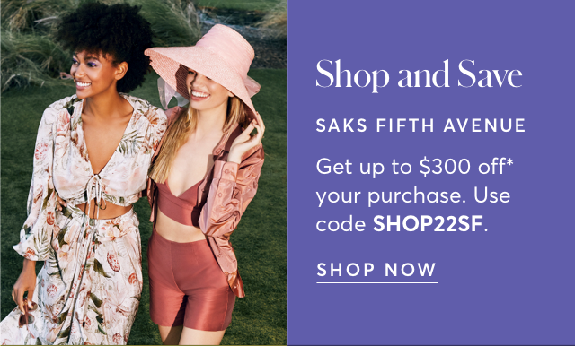 SHOP SAKS