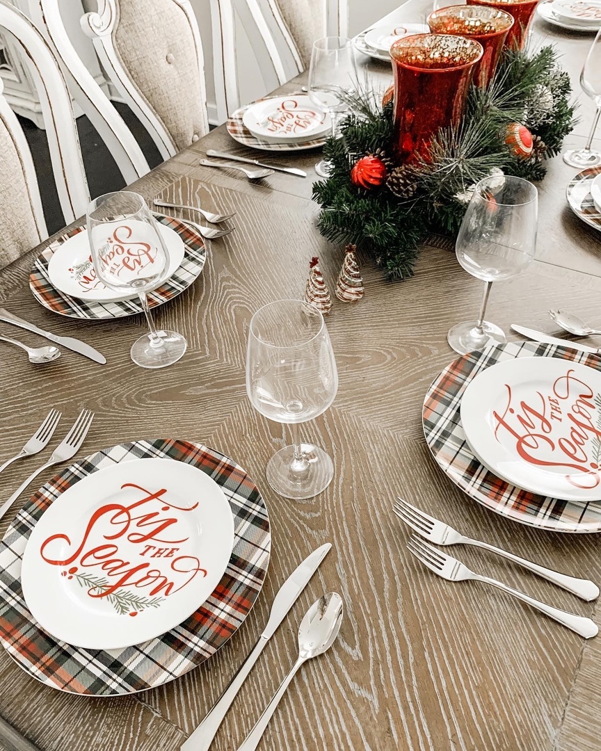 Featured image of post Pottery Barn Denver Plaid Dinner Plates / Find round, square and oval dinner plates with classic design or seasonal details.