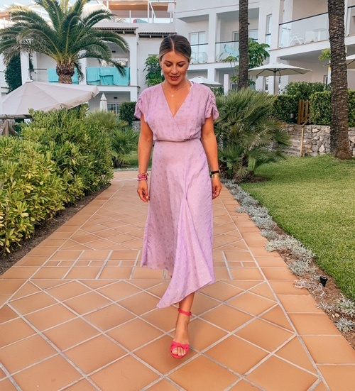 Fashion Look Featuring H&M Dresses and H&M Day Dresses by torreshouse ShopStyle