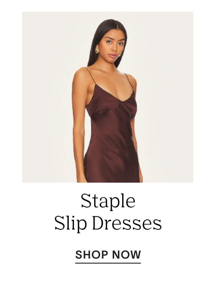 Shop Staple Slip Dresses