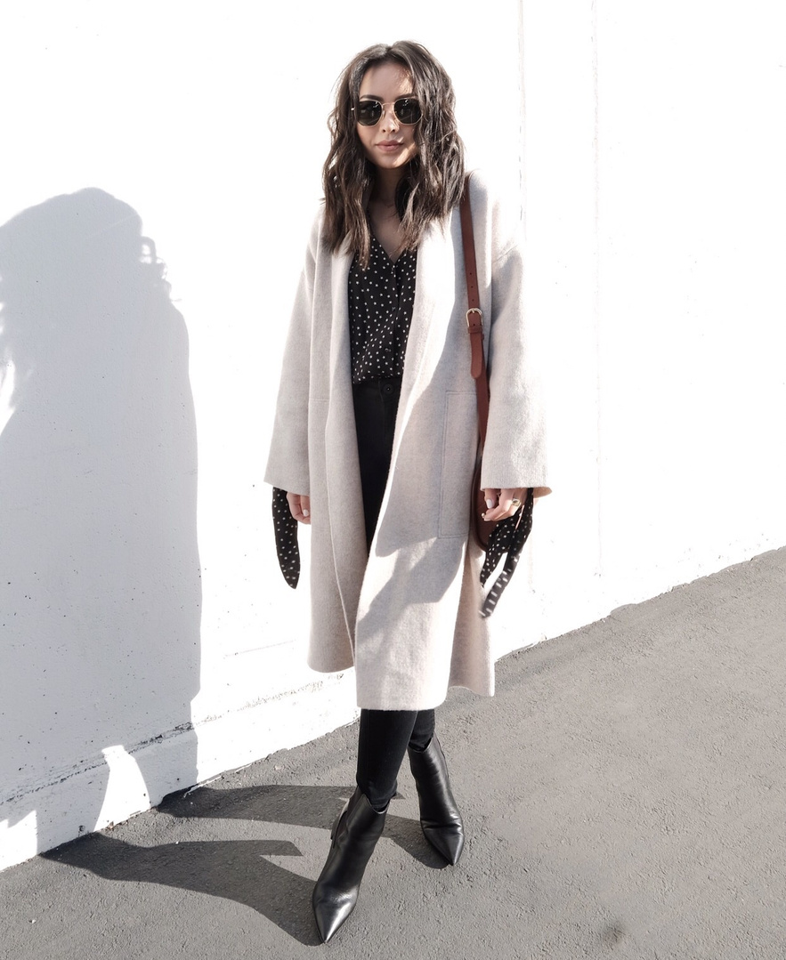 Fashion Look Featuring Madewell Coats and Madewell Coats by kateogata ...