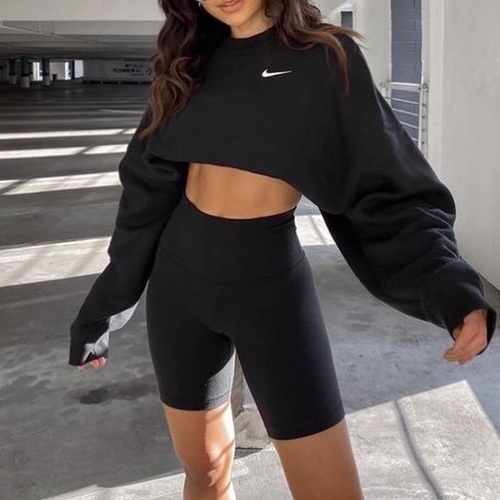 Fashion Look Featuring Nike Activewear and Nike Sport Tops by Meldque ...