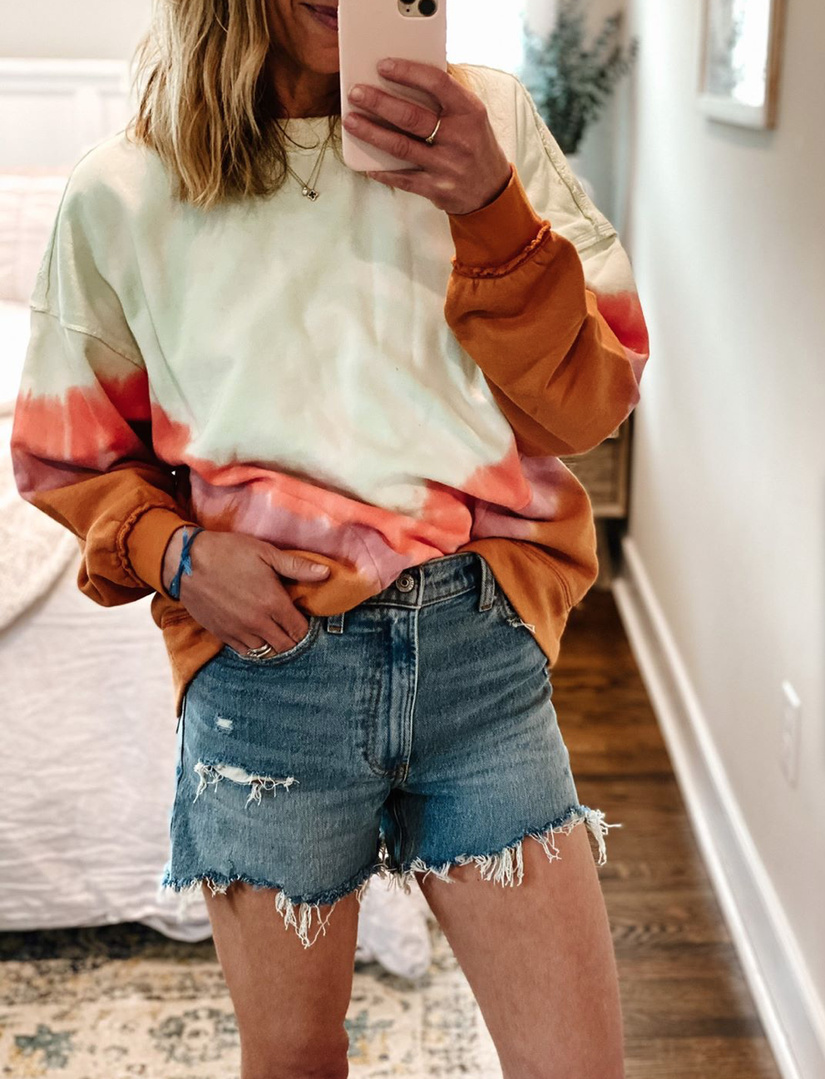 Free people ombre outlet sweater