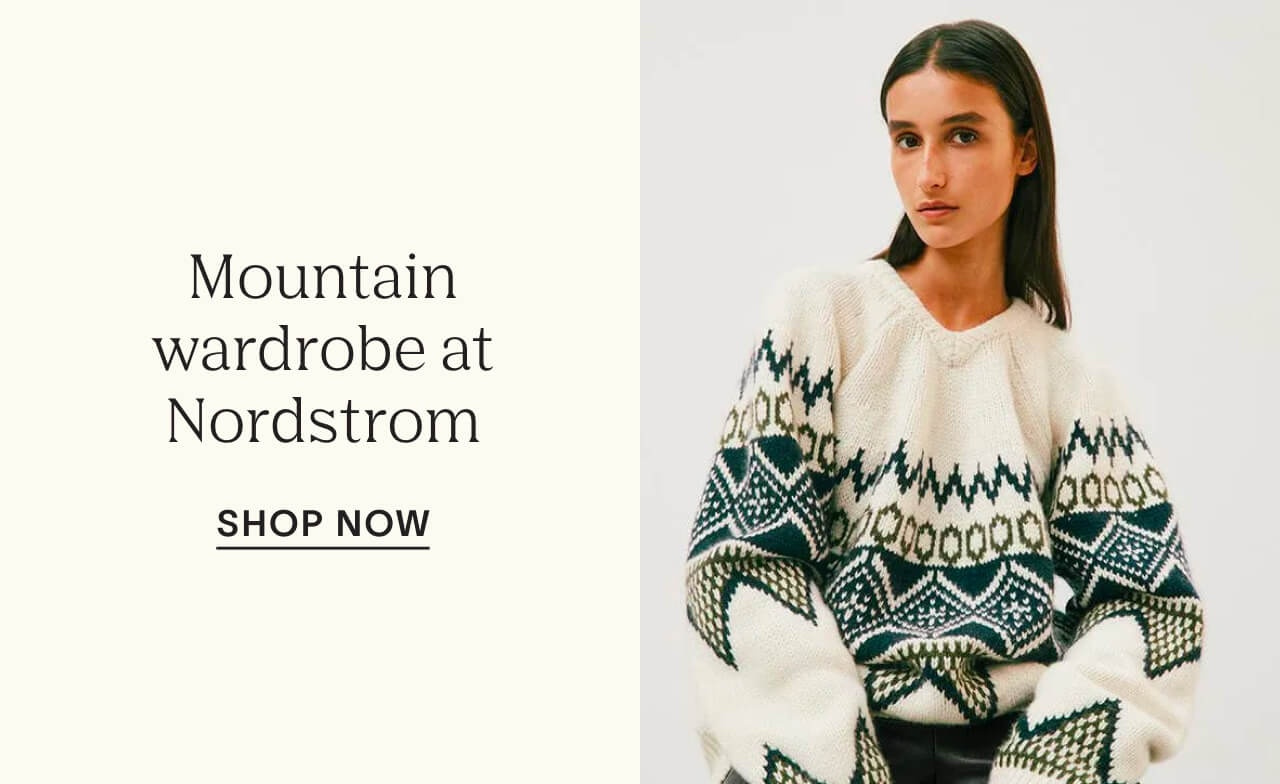 Shop Mountain wardrobe at Nordstrom