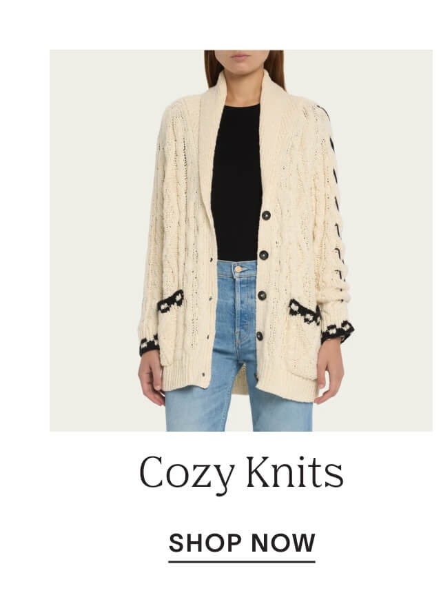 Shop Cozy Knits