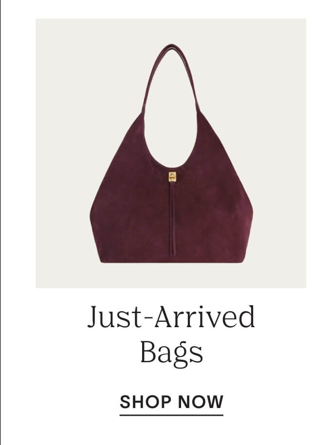 Shop New Arrivals Bags