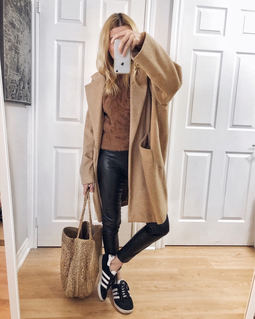 Fashion Look Featuring H&M Coats and H&M Coats by sarawatsonim - ShopStyle