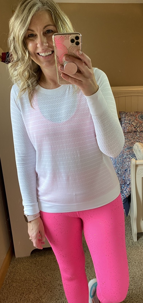 Fashion Look Featuring Lululemon Activewear Tops and adidas Shoes by  thecerarblend - ShopStyle
