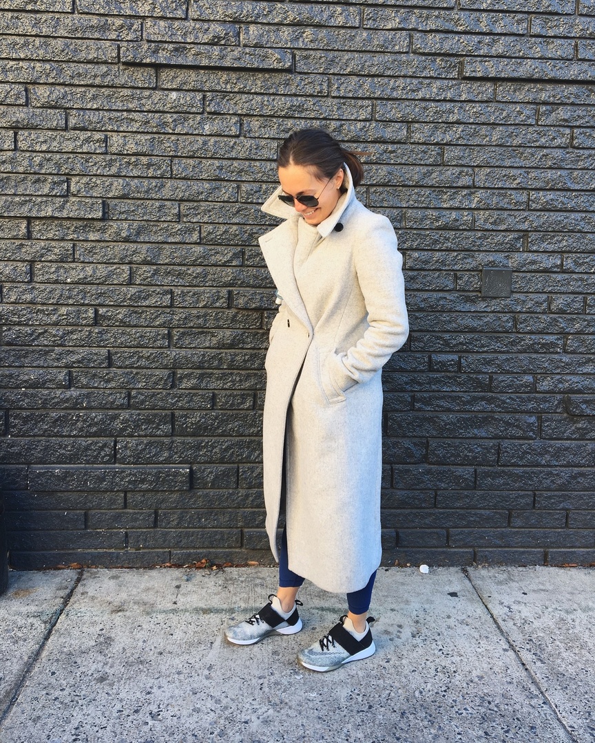 Fashion Look Featuring Club Monaco Coats and Ray-Ban Sunglasses by  scrubstosequinsblog - ShopStyle