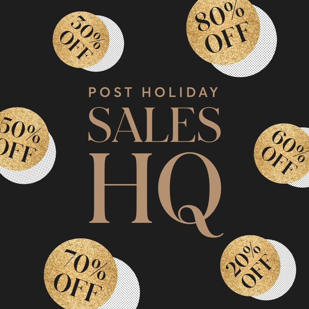 These Are The Best Post Holiday Sales Happening Now