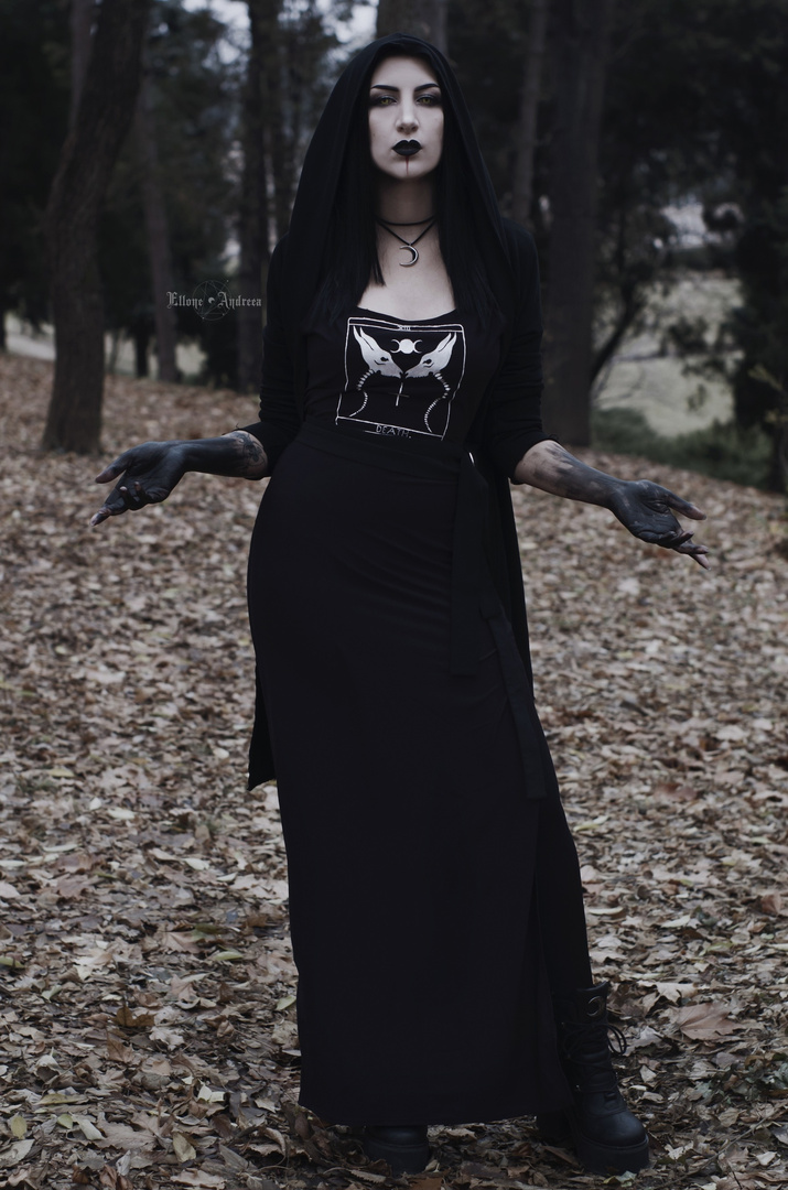 Fashion Look Featuring Ann Demeulemeester Dresses and Demonia Boots by ...