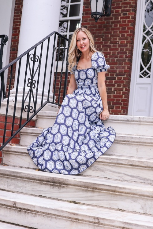 pomelo maxi dress