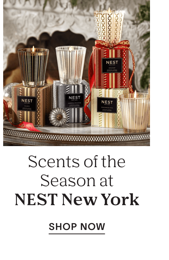 Shop scents of the season at NEST New York