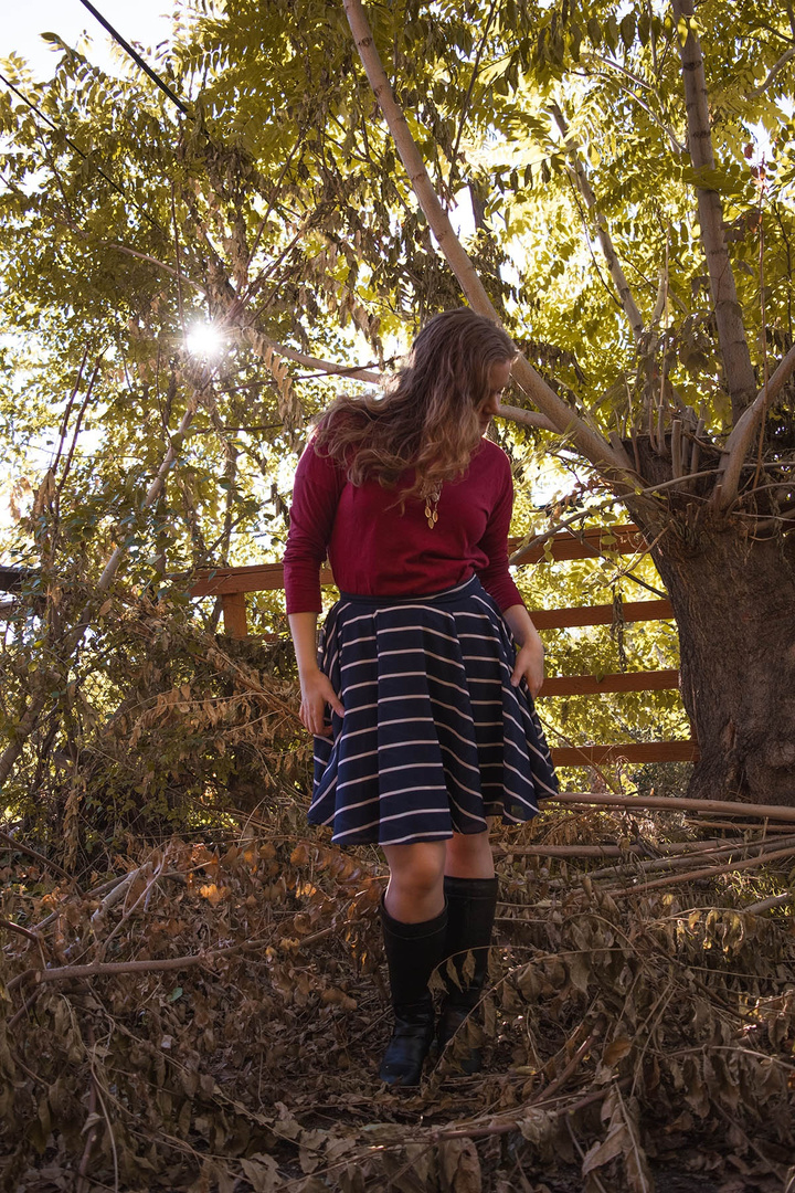 Fashion Look Featuring Everlane T shirts and Reformation Skirts by amiablepotential ShopStyle