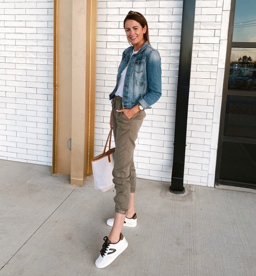 Fashion Look Featuring Tretorn Sneakers 