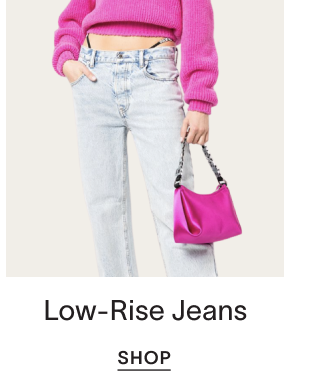 Low Rise Jean