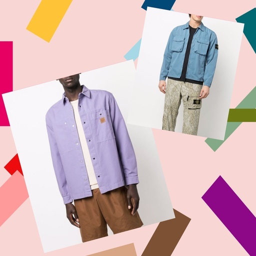 Add These Trendy Spring/Summer Colors to Your Menswear