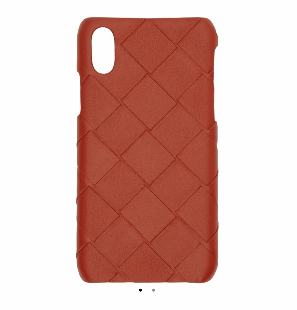 Look by Jennifer sattler featuring Bottega Veneta Red Max Intrecciato iPhone X/XS Case