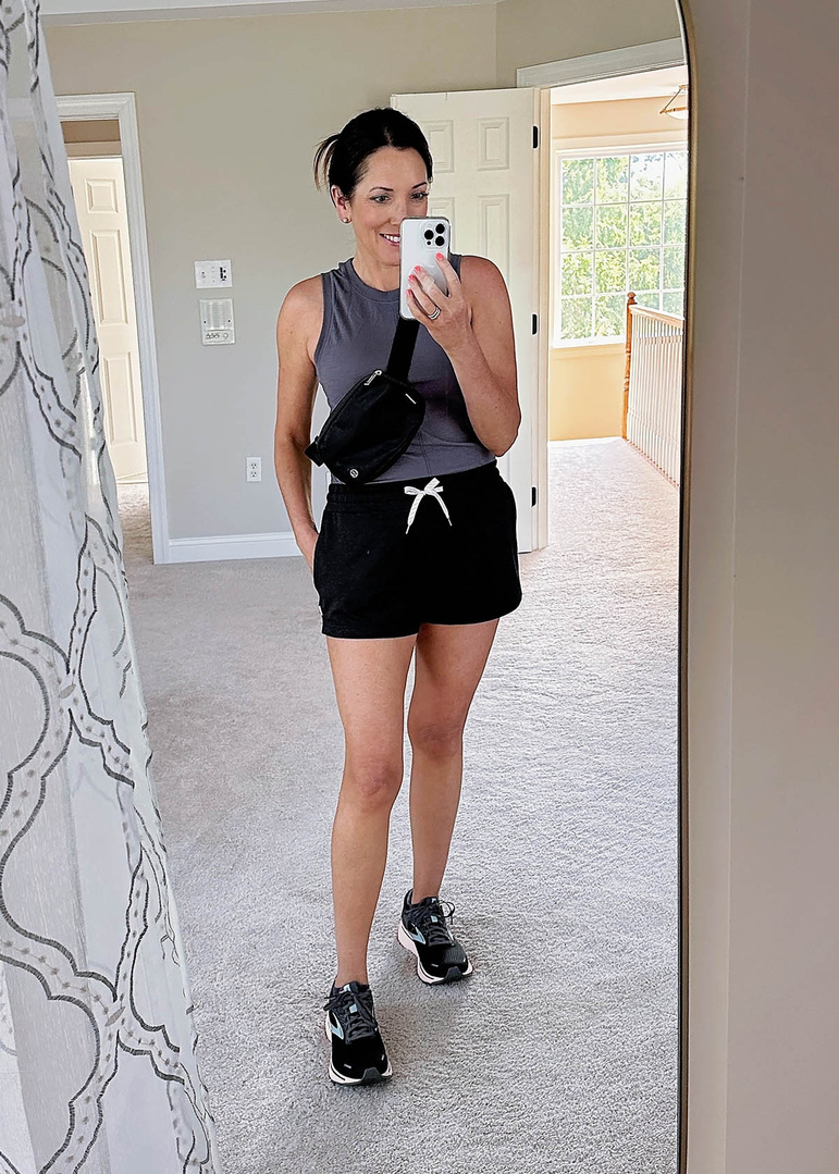 Fashion Look Featuring Athleta Tops and vuori Shorts by Jo-Lynne ...