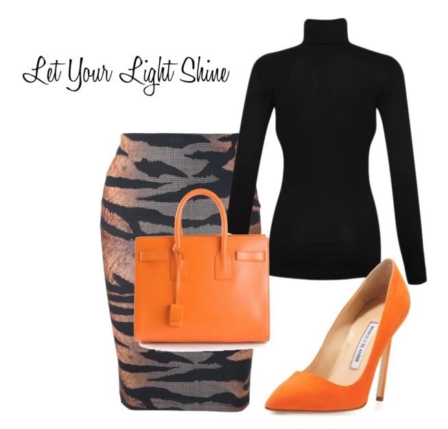 Fashion Look Featuring Ralph Lauren Cashmere Sweaters and Ronny Kobo ...