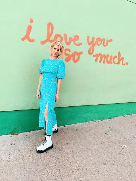 afrm janice midi dress