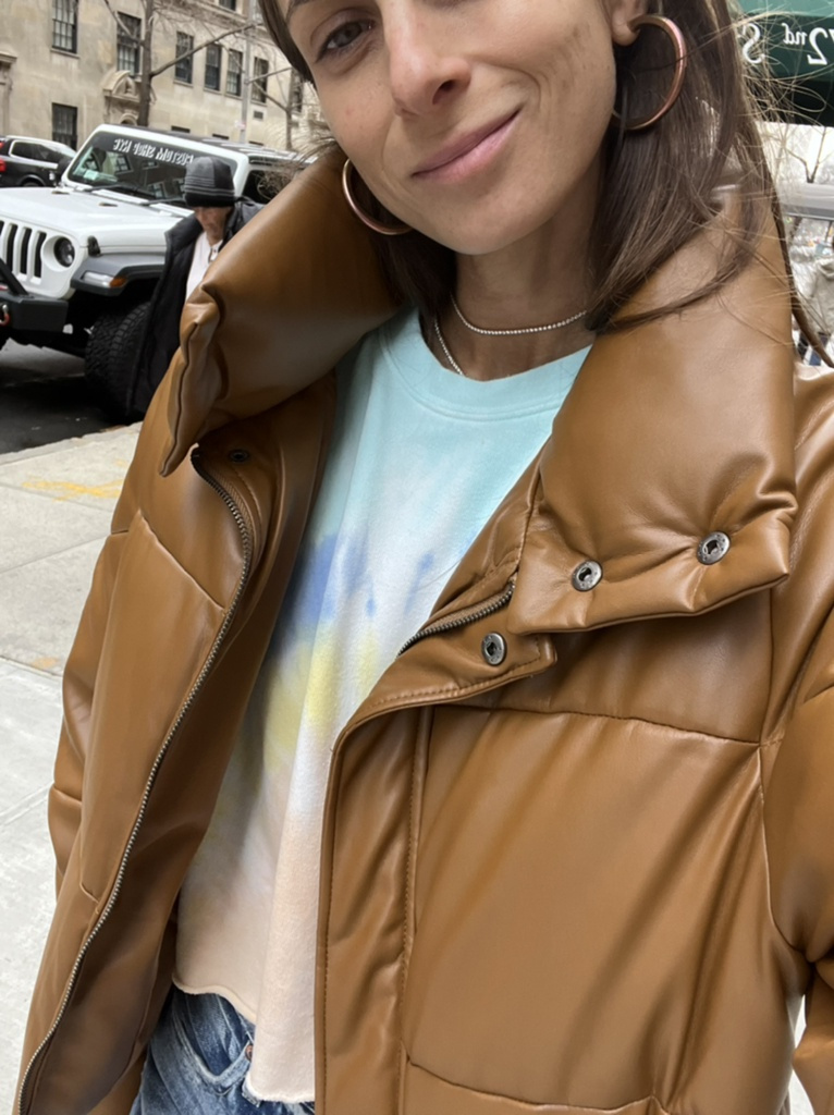 Fashion Look Featuring Apparis Down Puffer Coats and Apparis