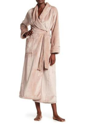 calvin klein fluffy robe