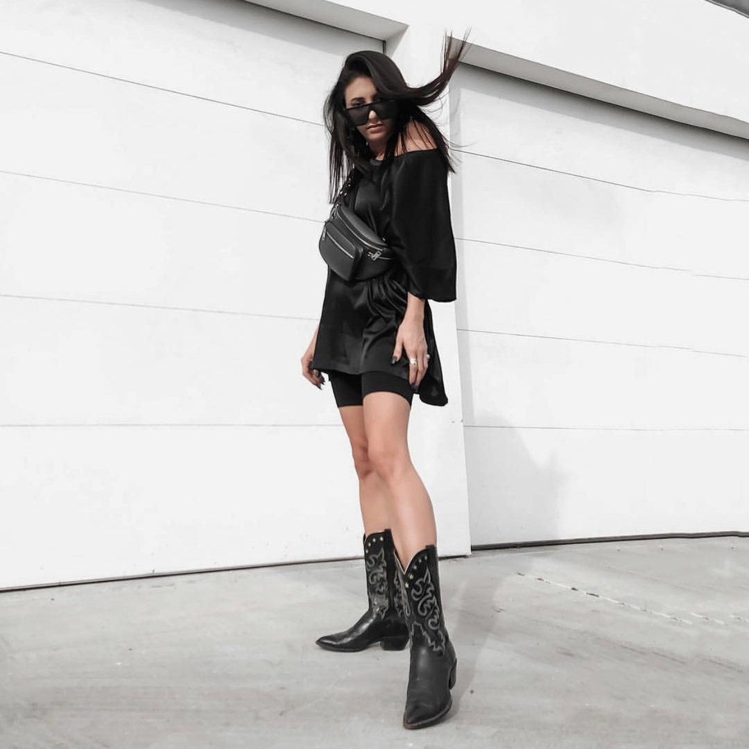 still all about the cowboy boot trend around here #fashionlush #fashion #blogger #minimalist #streetstyle #sandiego #cowboyboots #falltrends #ShopStyle #shopthelook #MyShopStyle
