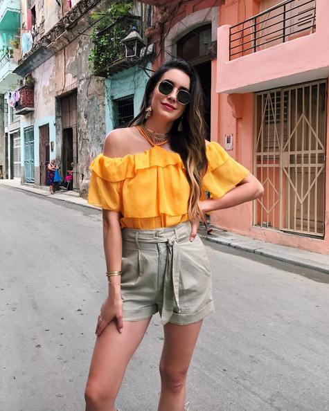 #summerstyle #lookoftheday #currentlywearing #todaysdetails #getthelook #wearitloveit #hm #cuba