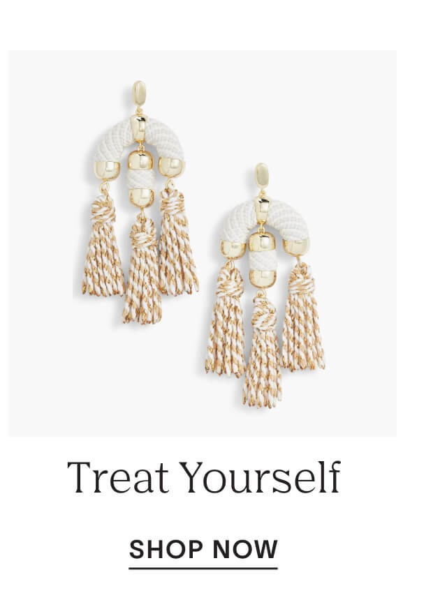 Shop to treat yourself