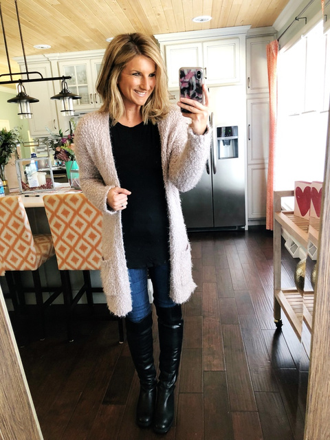 ellie waterproof knee high riding boot