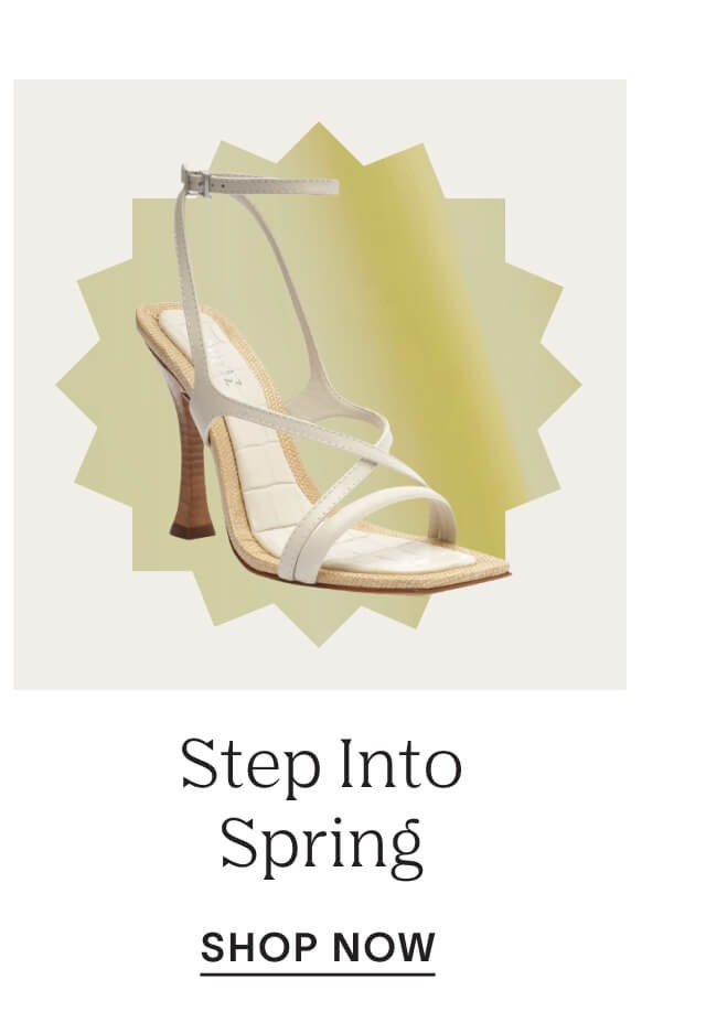 Step into spring