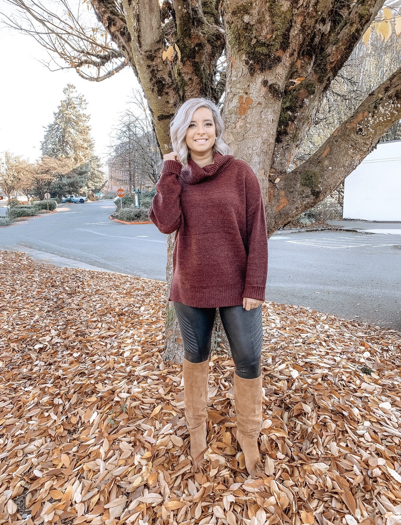 old navy turtleneck sweaters