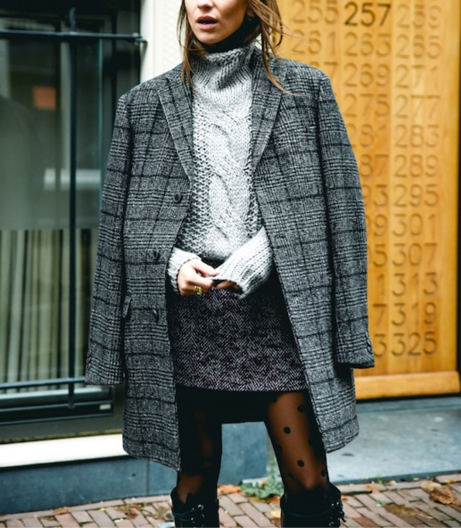 free people scotland sweater dress