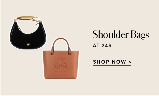 SHOP SHOULDER BAGS AT 24S