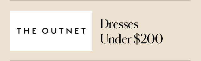 SHOP THE OUTNET