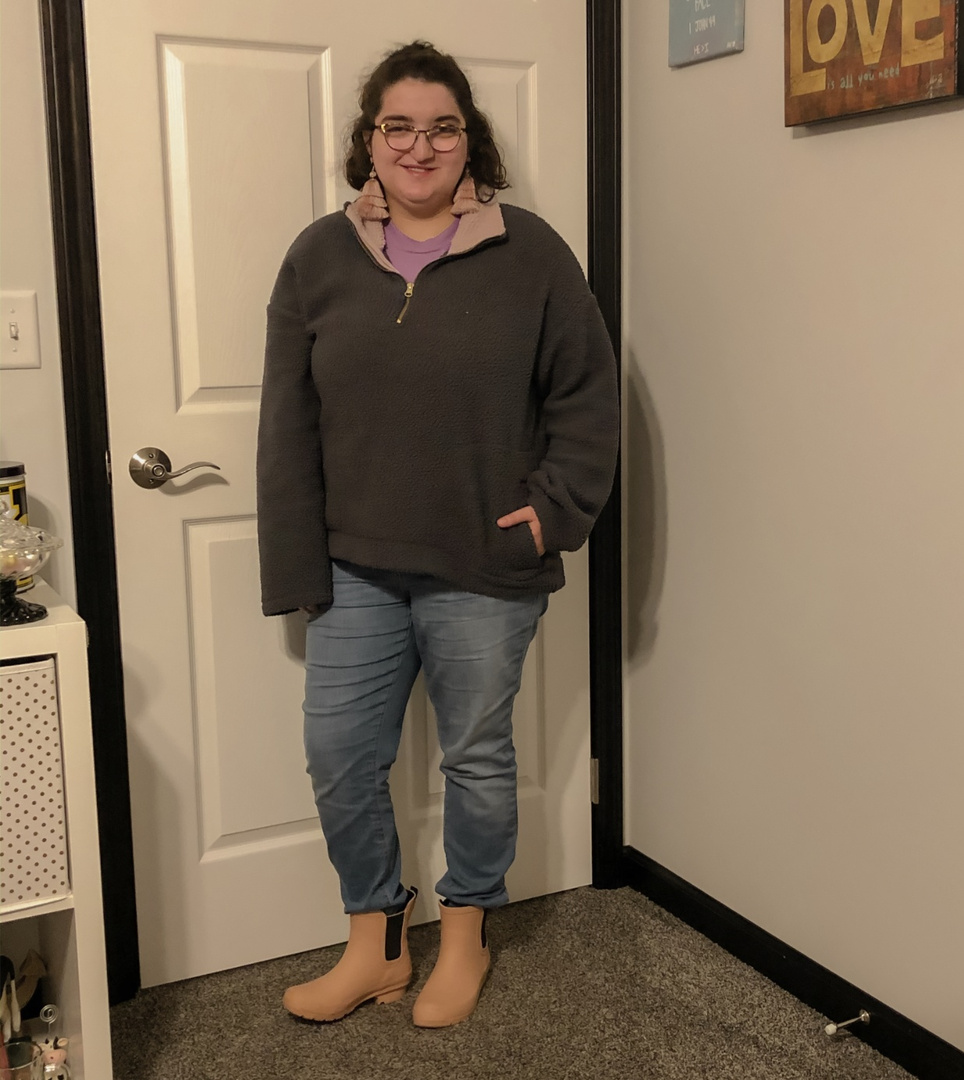 Look by Abby Hershberger featuring ROMA Women's CHELSEA Rain Boots