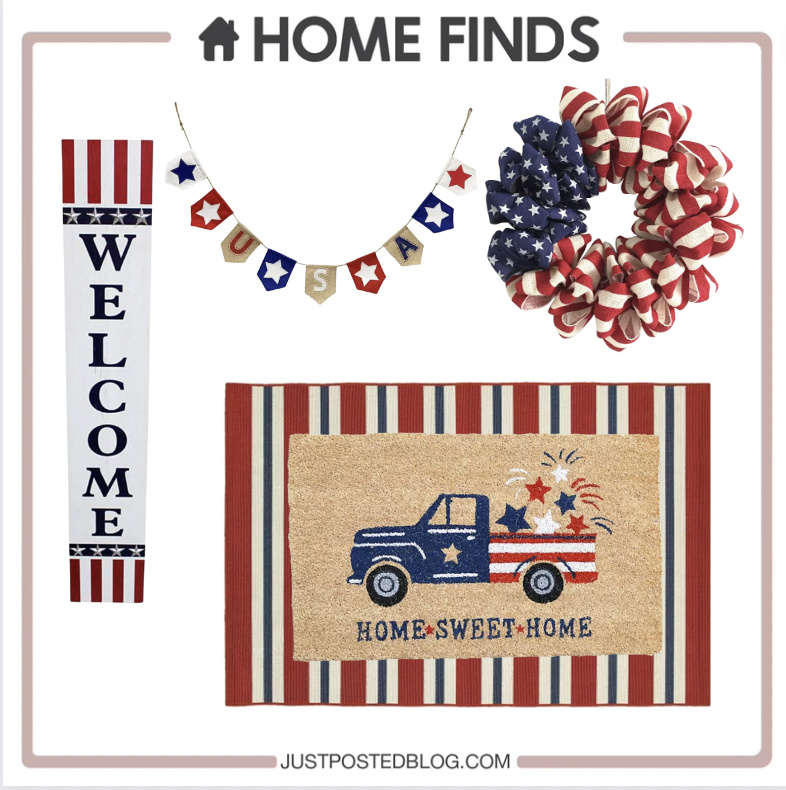 Look by Just Posted featuring Celebrate Together Americana™ TRUCK Doormat