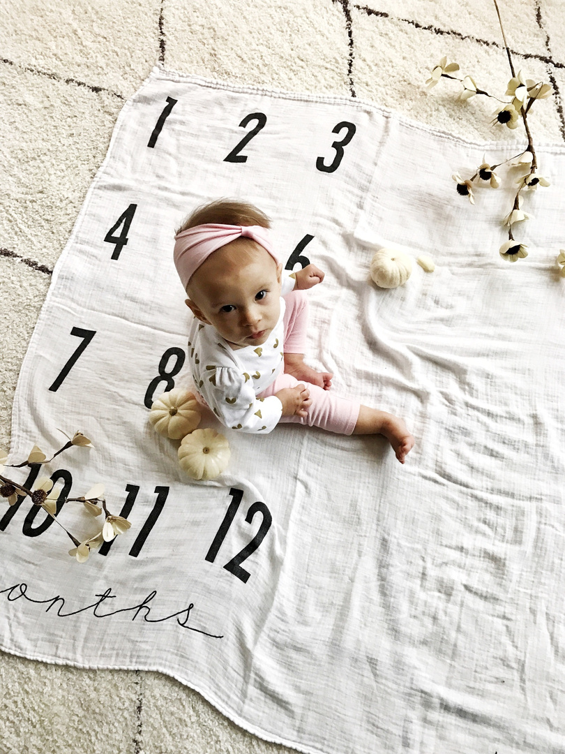 Fashion Look Featuring Halo Nursery Blankets and Aden Anais Kids Bedding by mykindofsweet