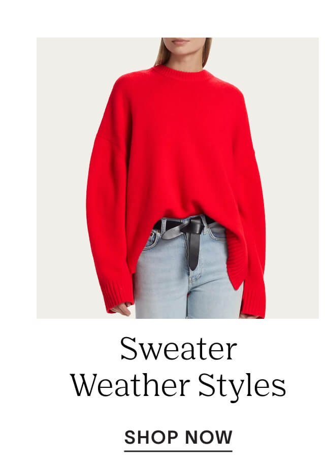 Shop Sweater Weather Styles