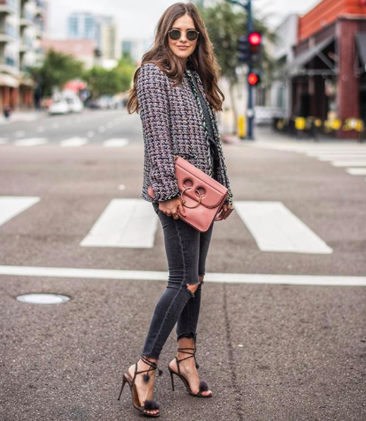 Fashion Look Featuring Shein Blazers and J.W.Anderson Clutches by ...