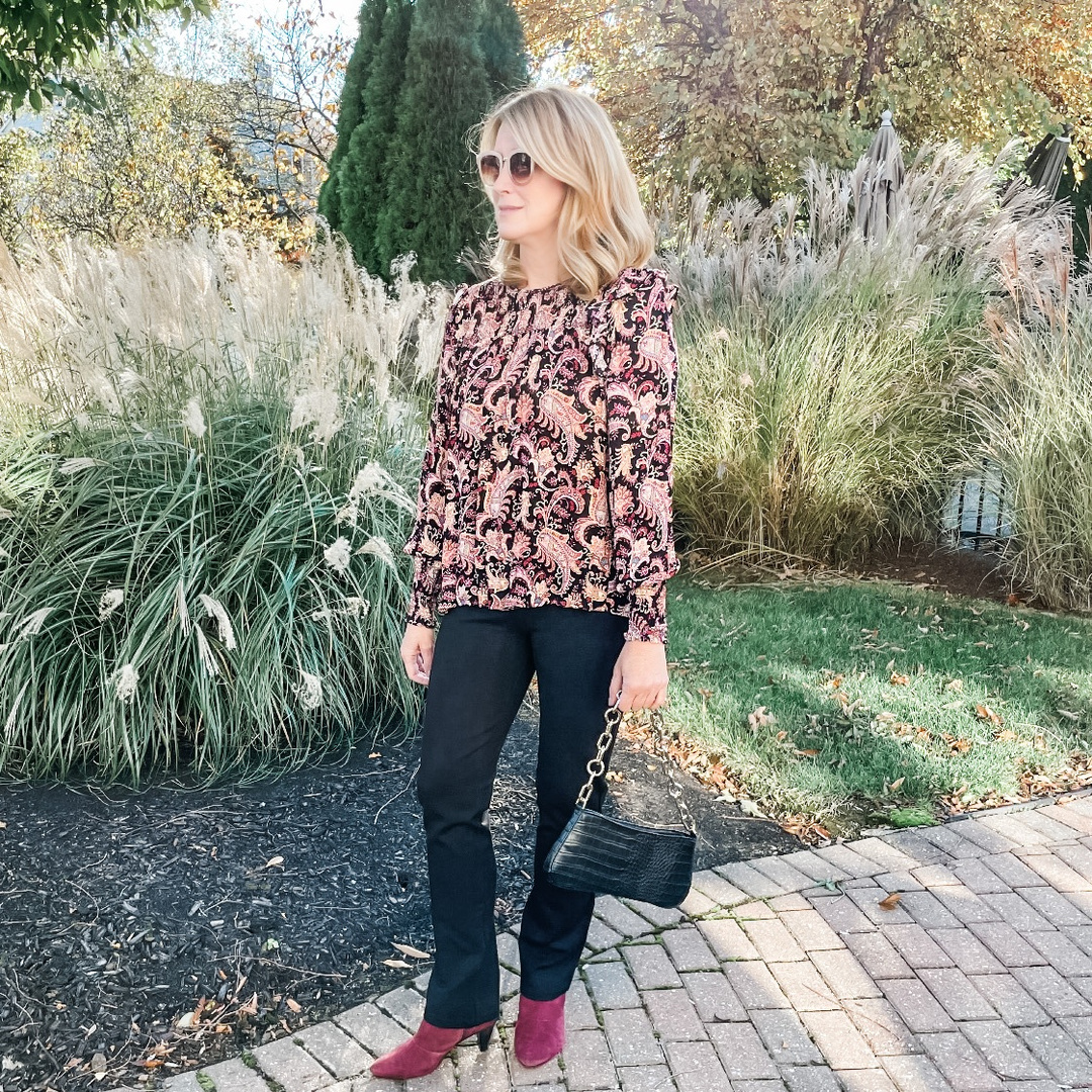 Fashion Look Featuring Universal Thread Flats and Knox Rose