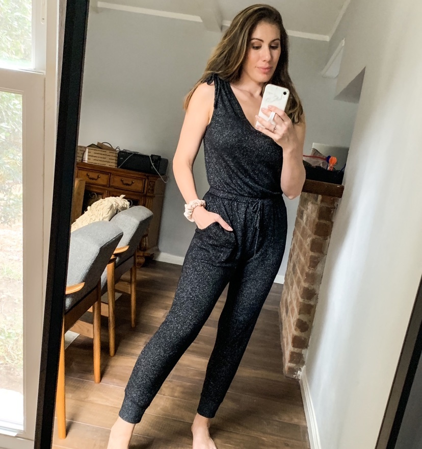 Stars Above Perfectly Cosy Lounge Jumpsuit