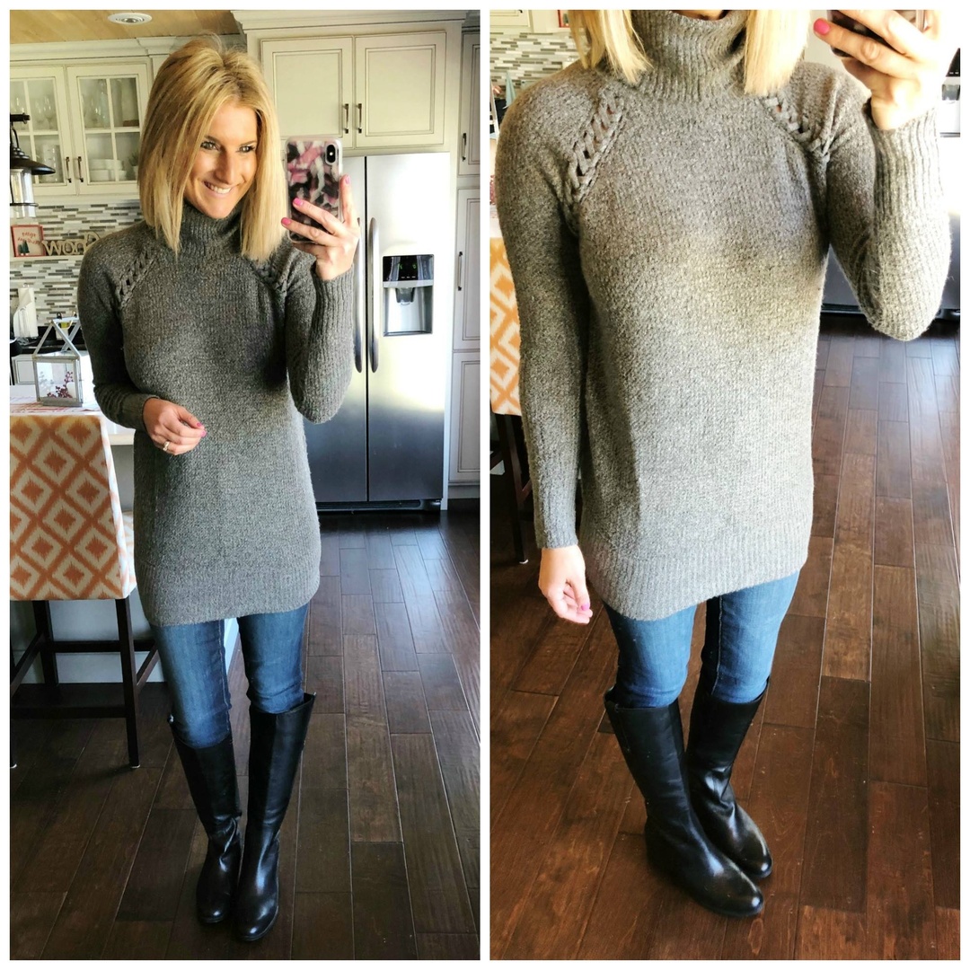 Fashion Look Featuring American Eagle Skinny Jeans and Sam Edelman Knee ...