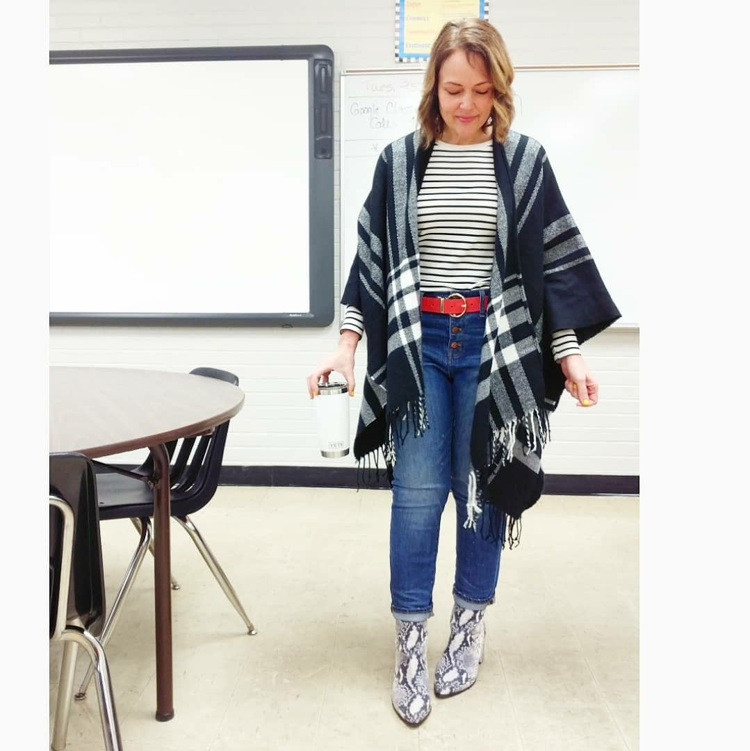 Fashion Look Featuring Madden Girl Boots by everydayteacherstyle - ShopStyle