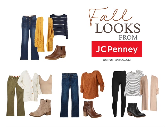  fall from JCPenney #justpostedblog #ShopStyle #shopthelook #MyShopStyle #OOTD #LooksChallenge #ContributingEditor #Lifestyle