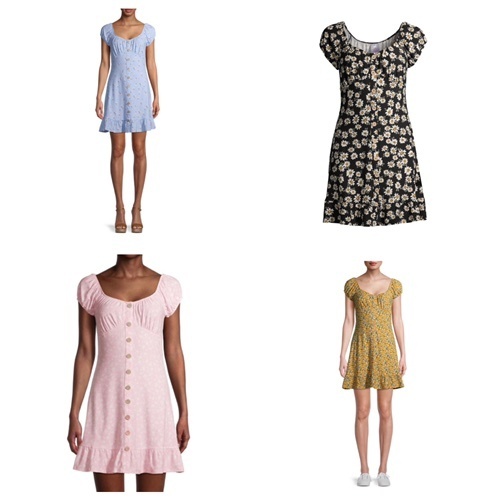 Fashion Look Featuring No Boundaries Day Dresses by retailfavs - ShopStyle